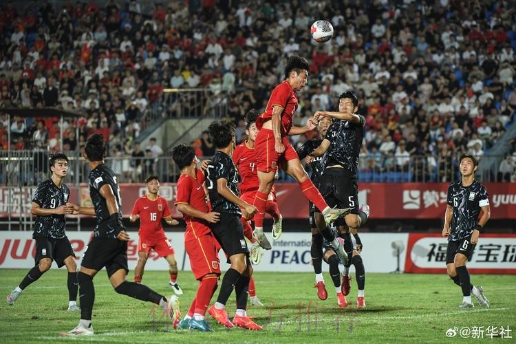 CFA中国之队·沈阳“和平杯”落幕  中国U-16男足夺冠